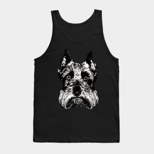 Schnauzer - Schnauzer Christmas Gifts Tank Top